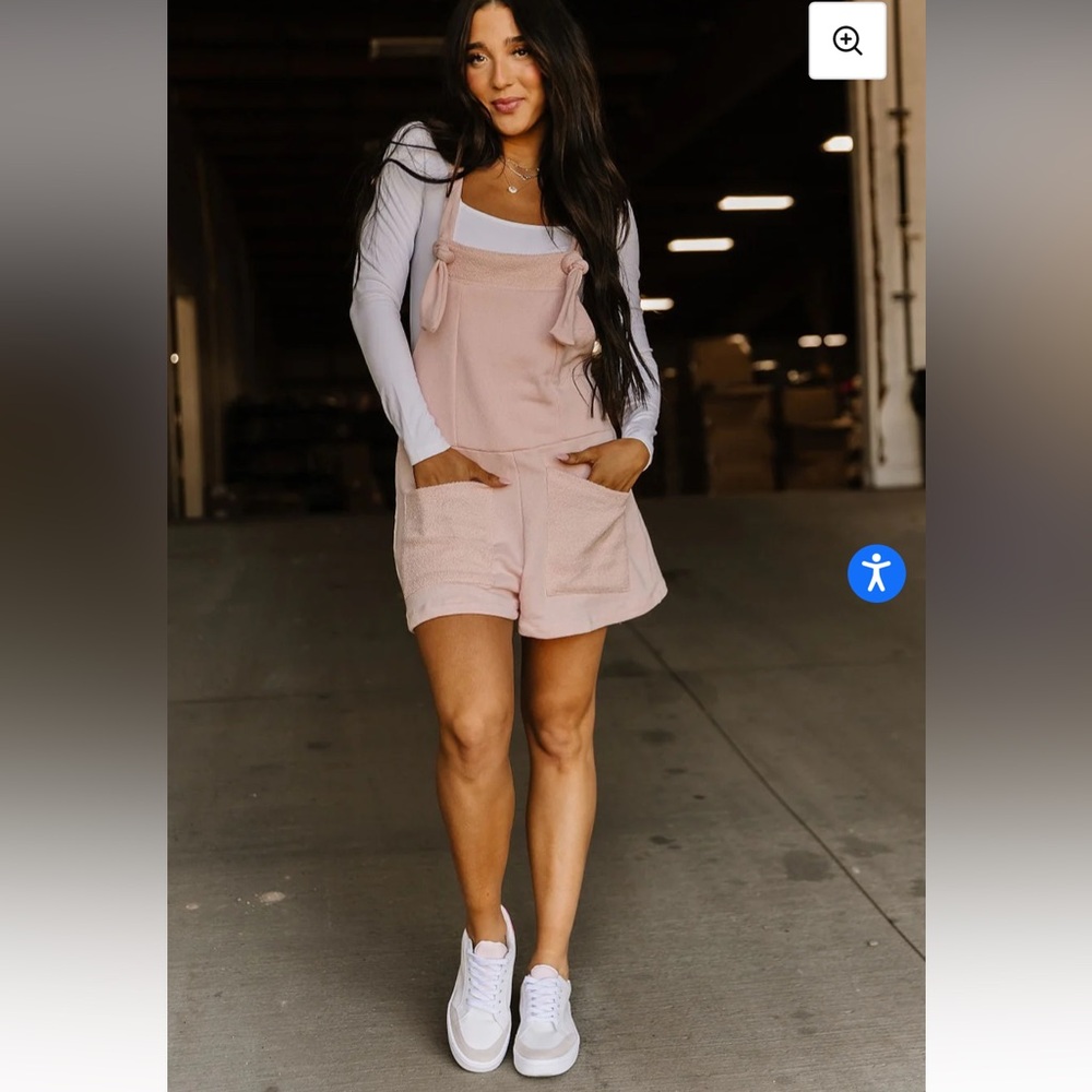 Bucket List shortalls from Mindy Mae’s market